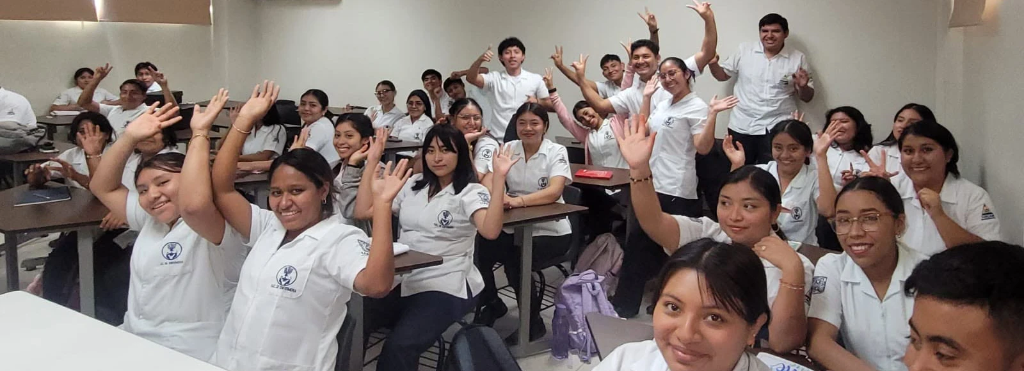 Estudiantes de la Universidad Autónoma de Campeche