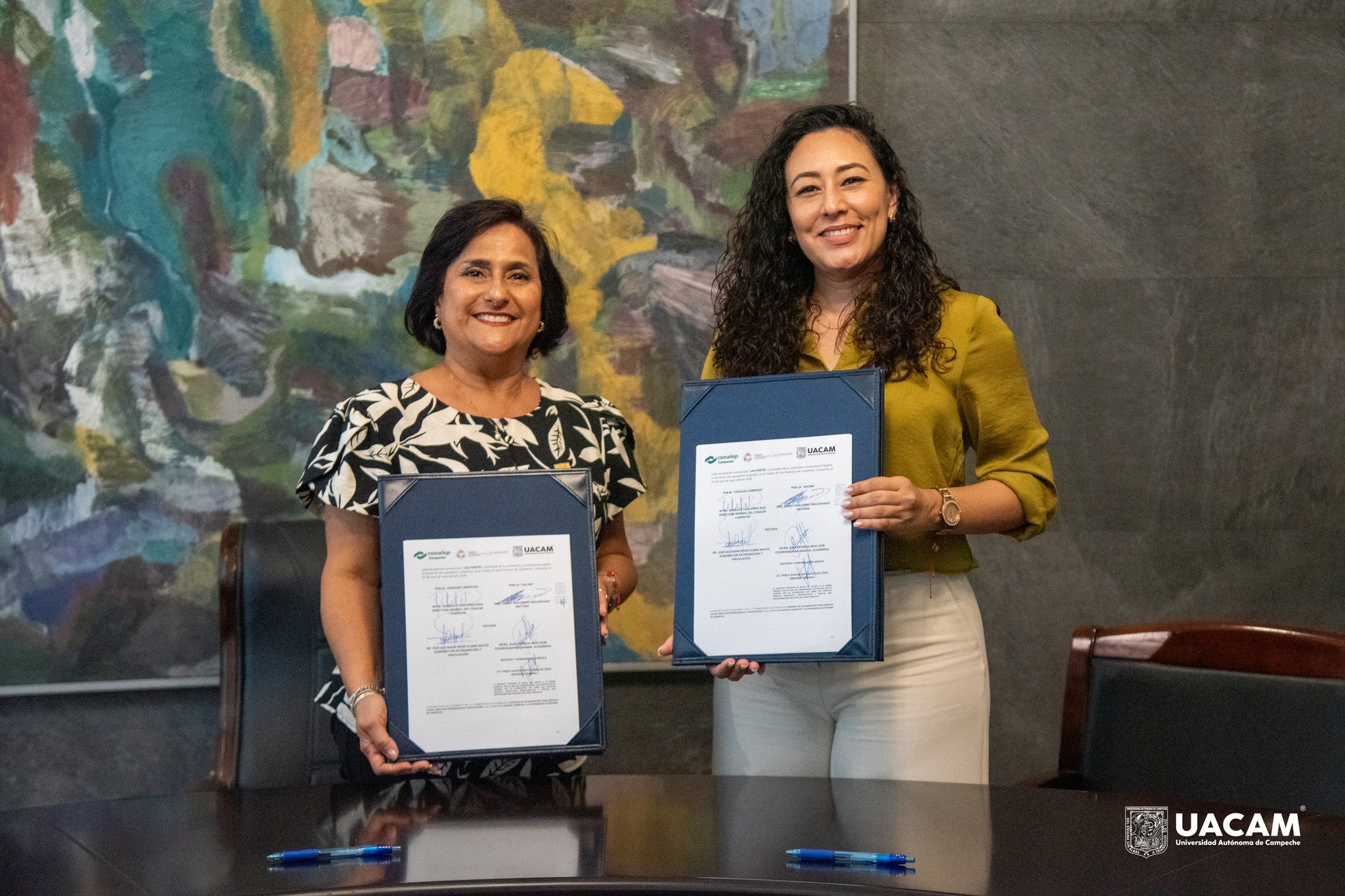 UACAM y CONALEP Campeche fortalecen alianza educativa